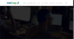 Desktop Screenshot of intelitroop.com